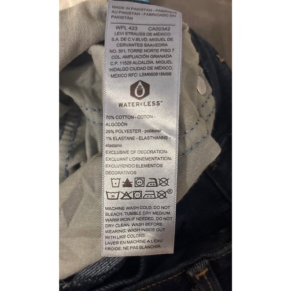 SIGNATURE LEVI STRAUSS.
MID-RISE STRAIGHT Jeans - Picture 4 of 5